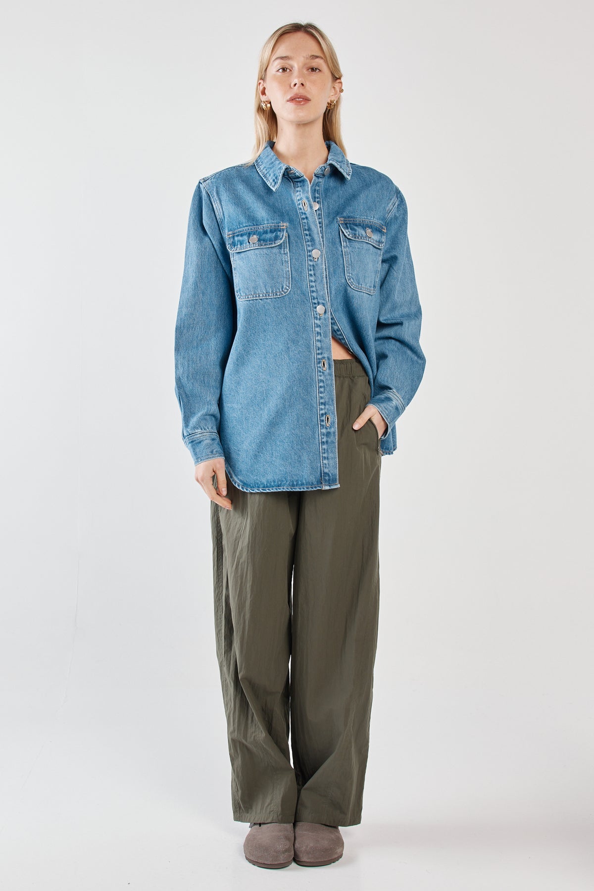 Aveline Denim Shirt by SASS