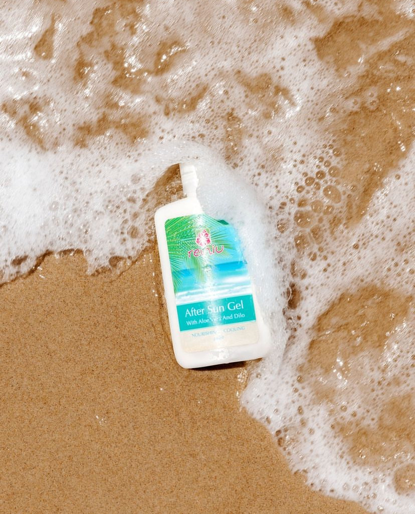 Reniu Fiji After Sun Gel