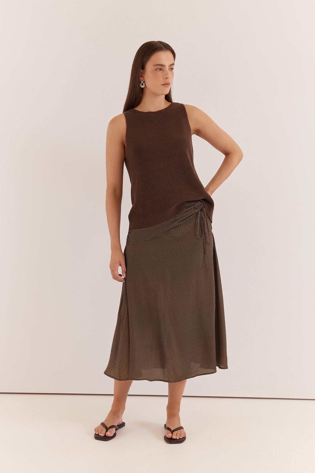 Kiani Knit Tank by SASS