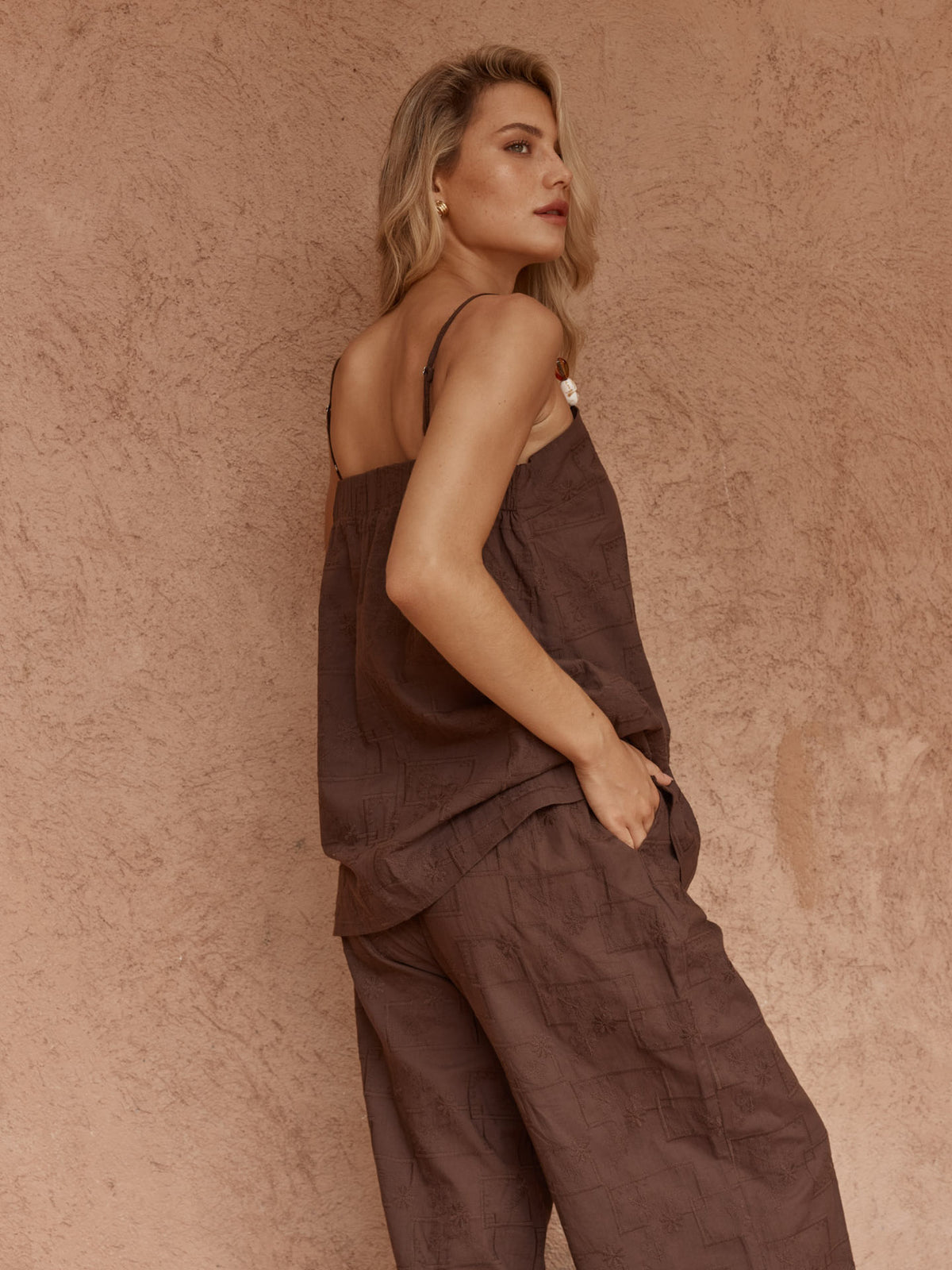 Bellie Embroidered Pant by SASS