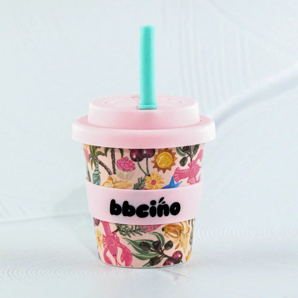 BBcino Reusable Cup: Mini AMY GIBBS EURO (120mL)