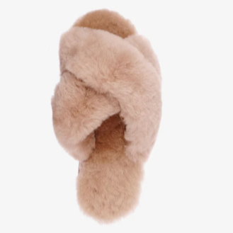 Mayberry Slippers Camel