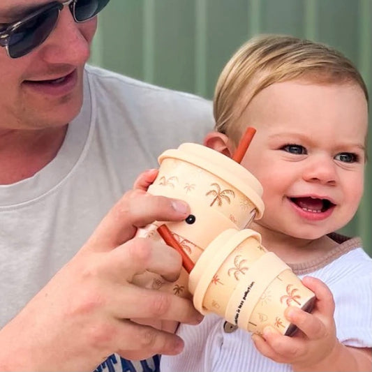 BBCino, BBCino stockist, babyccino cup, reusable cup, kids cup, toddler cup, keep cup, kids keep cup, reusable coffee cup, eco friendly, sustainable, cafe cup for kids, smoothie cup, milk cup, kids gifts, toddler gifts, baby shower gift, Tamborine Mountain stockist of BBCino is Lola and LOla