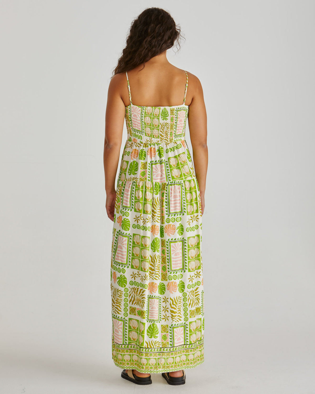 Emmett Tropical Maxi Dress