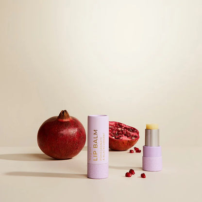 Blackcurrant & Pomegranate Lip Balm (Australian Made)