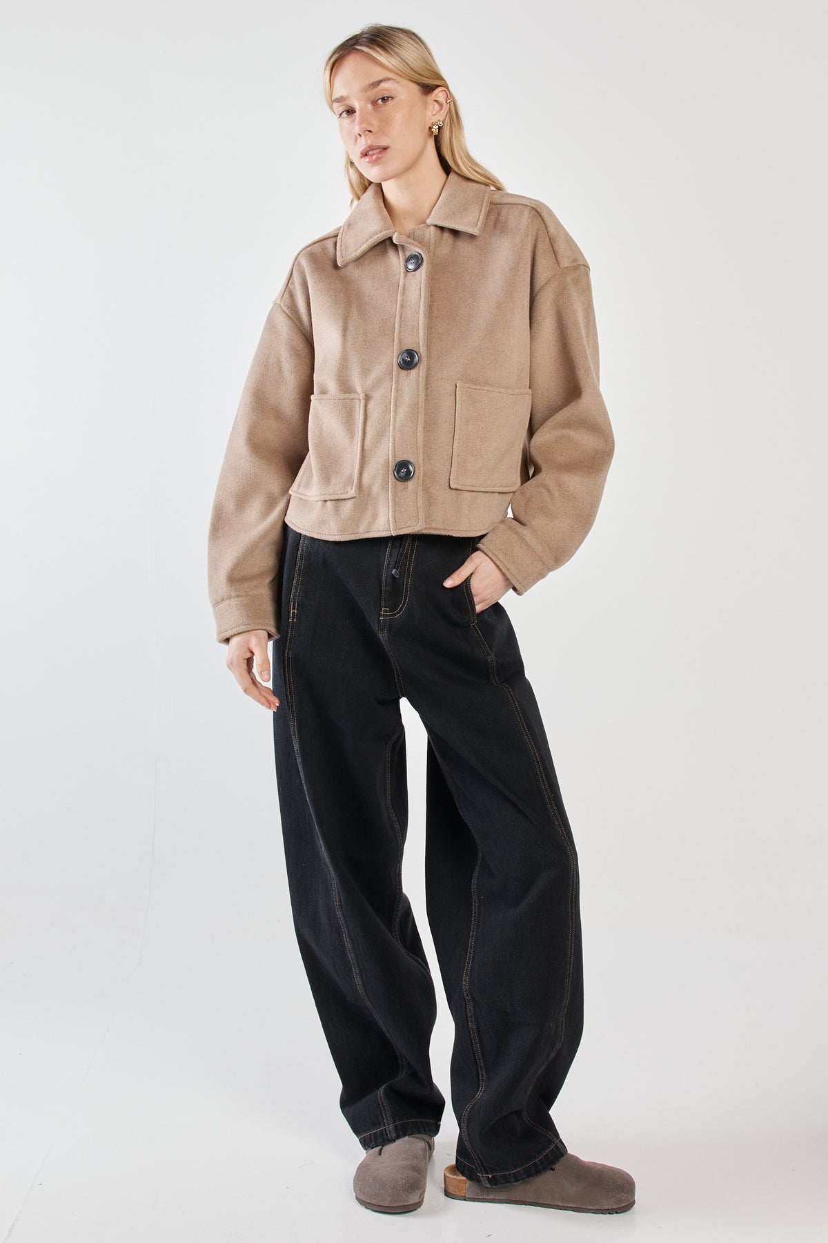 Rochelle Cropped Coat