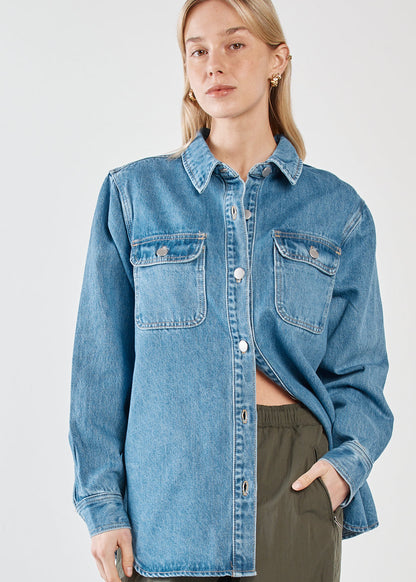 Aveline Denim Shirt by SASS
