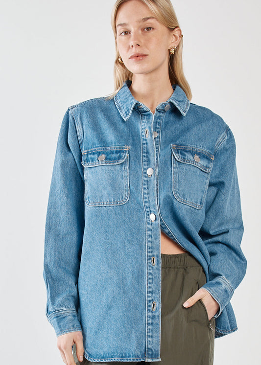Aveline Denim Shirt by SASS