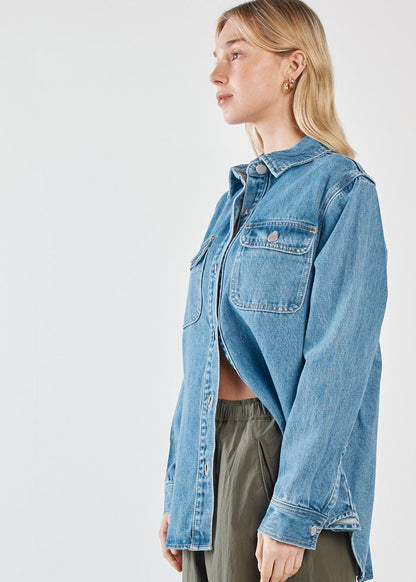 Aveline Denim Shirt by SASS