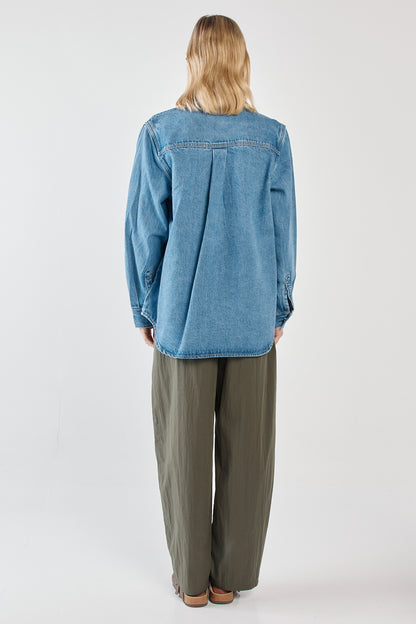 Aveline Denim Shirt by SASS