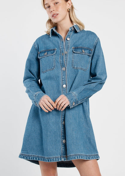 Aveline Denim Dress by SASS