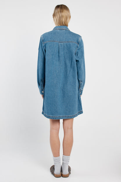 Aveline Denim Dress by SASS