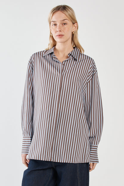 Claudia Stripe Shirt