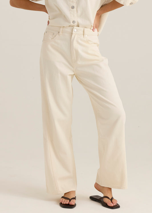 Nuala Wide Leg Jeans by BETTY BASICS