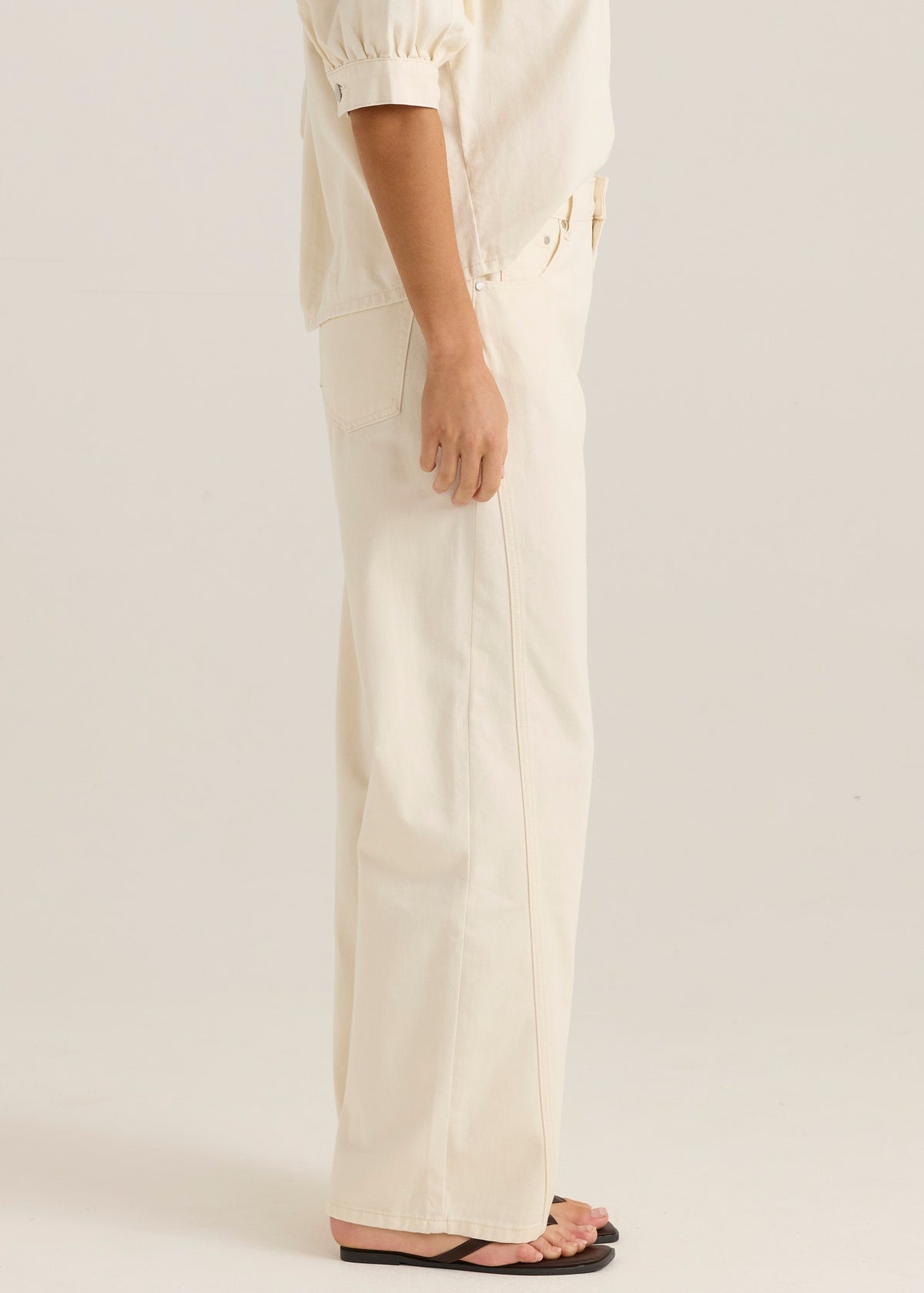 Nuala Wide Leg Jeans by BETTY BASICS