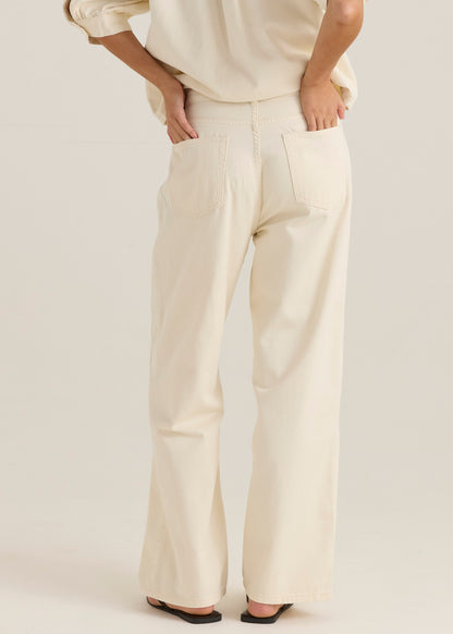 Nuala Wide Leg Jeans by BETTY BASICS