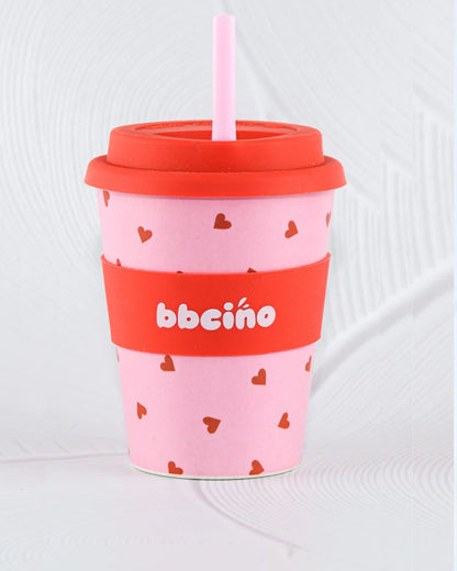 BBcino Reusable Cup: Large SWEETHEART (350mL)