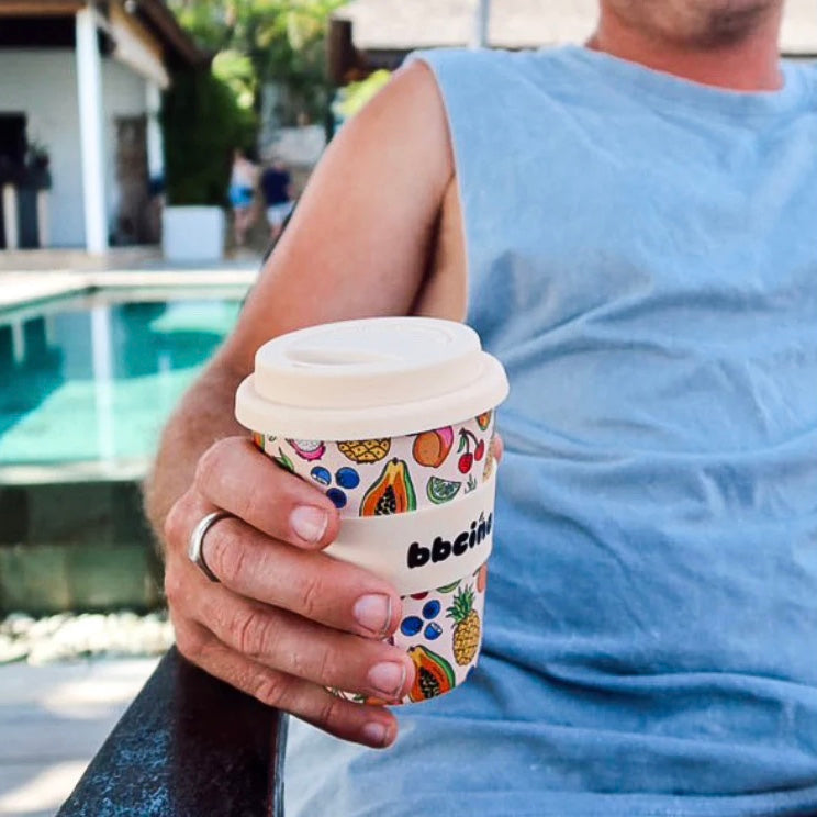 BBcino Reusable Cup: Large TROPPO (350mL)
