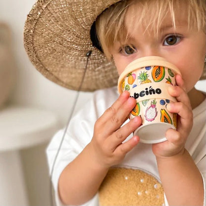 BBcino Reusable Cup: Mini TROPPO (120mL)