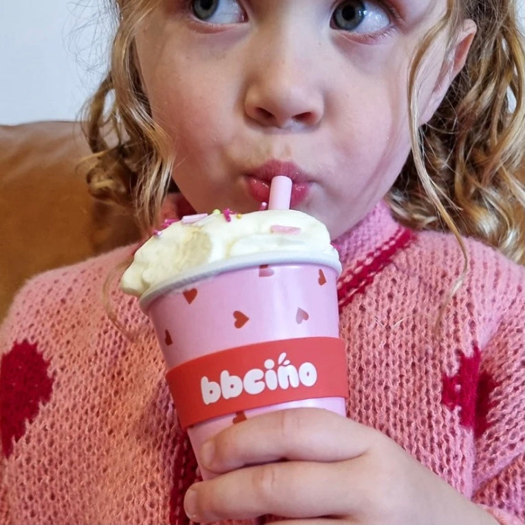 BBcino Reusable Cup: Mini SWEETHEART (120mL)