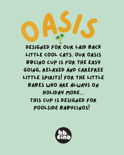 BBcino Reusable Cup: Mini OASIS (120mL)