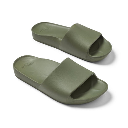 Archies Arch Support Slides: Olive
