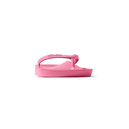Archies Arch Support Thongs: Hot Pink