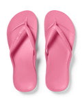 Archies Arch Support Thongs: Hot Pink