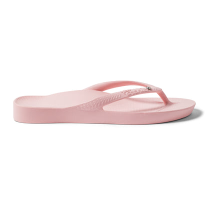 Archies Arch Support Thongs: Pink Crystal