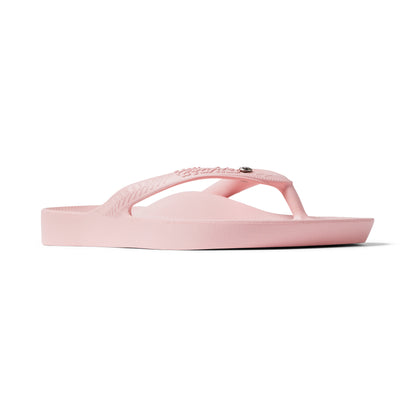 Archies Arch Support Thongs: Pink Crystal