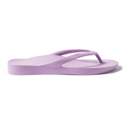 Archies Arch Support Thongs: Lilac