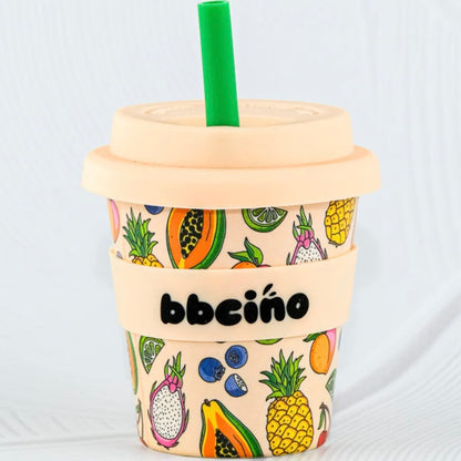 BBcino Reusable Cup: Mini TROPPO (120mL)