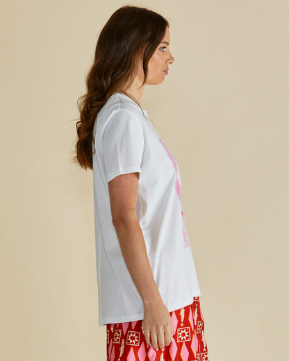 Betty Basics Stockist Loloma Living Sardinia Tshirt Ellia Crew Tee Tamborine Mountain Sardine tshirt clothing shop tamborine