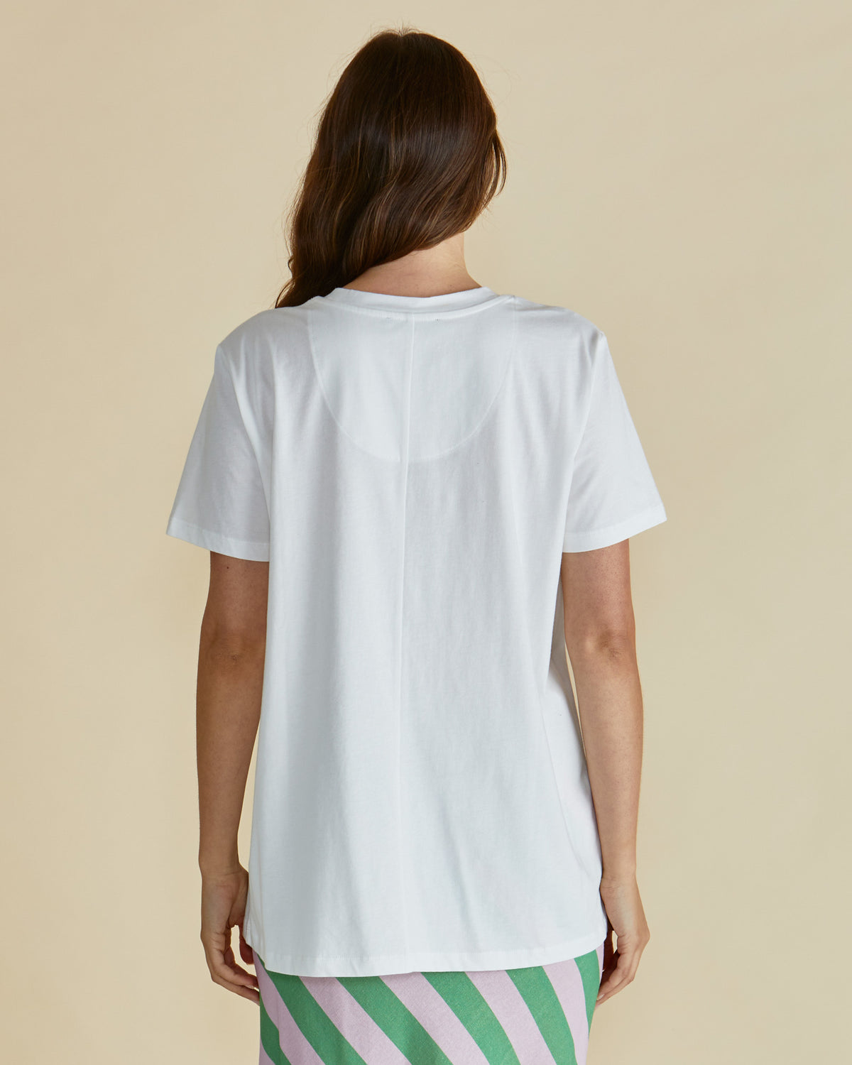 Betty Basics Stockist Loloma Living Verao Tshirt Ellia Crew Tee Tamborine Mountain Sass Stockist