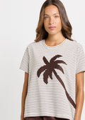 Tibby Palm Tee by Betty Basics
