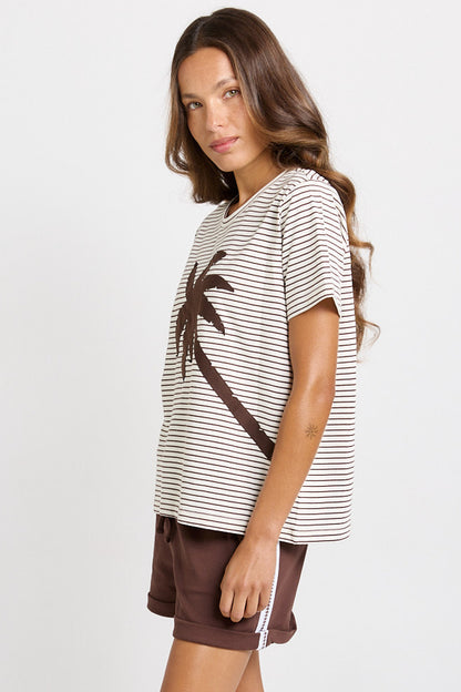Tibby Palm Tee by Betty Basics