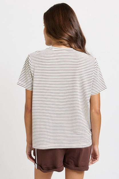 Tibby Palm Tee by Betty Basics