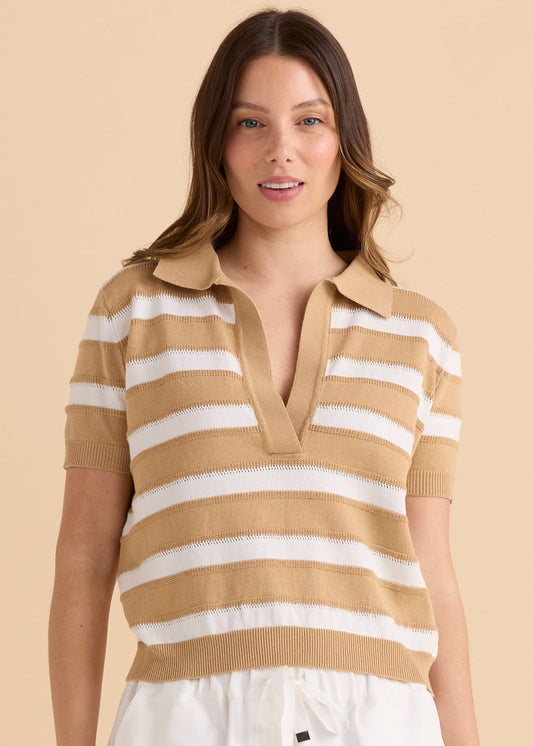 Salford Knit Polo