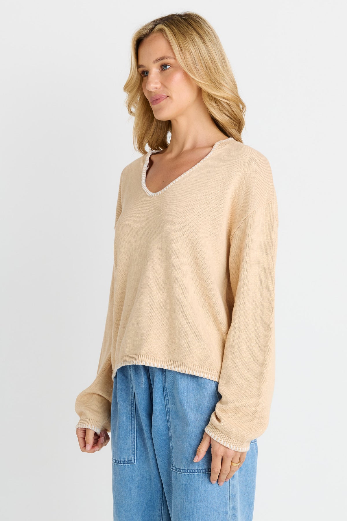 Ascot Stitch Knit by Betty Basics