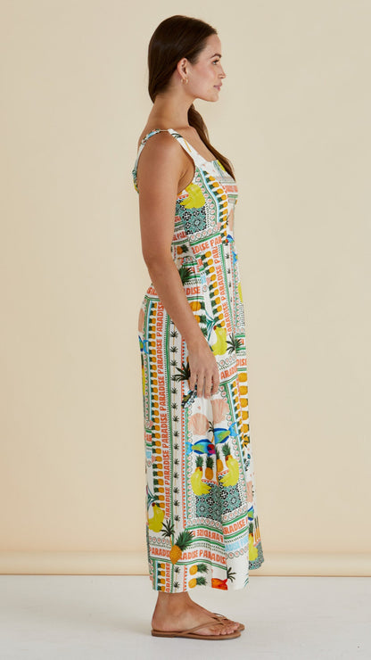 LAST ONE: SIZE 18! Tegan Island Dress by Betty Basics