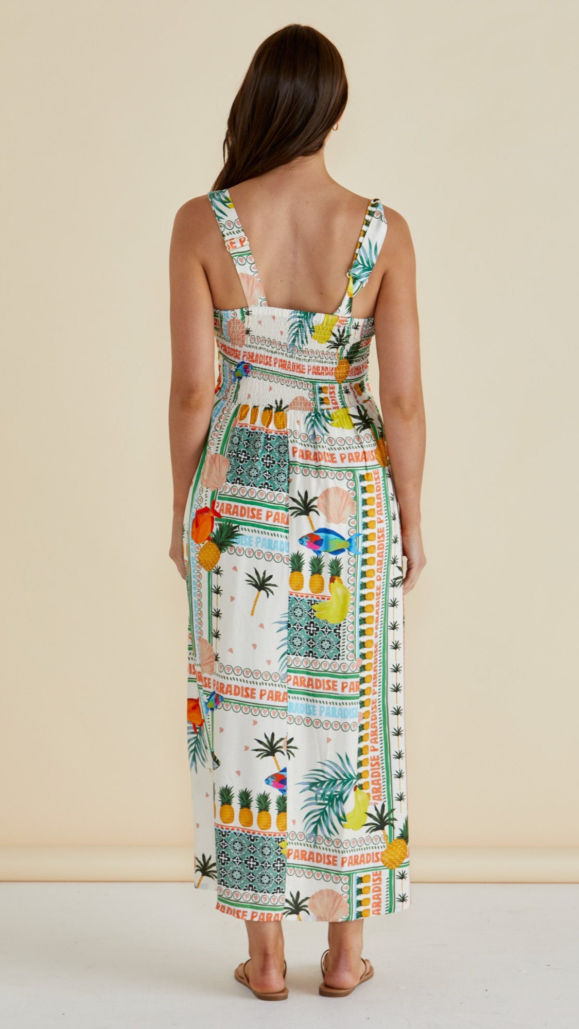 LAST ONE: SIZE 18! Tegan Island Dress by Betty Basics