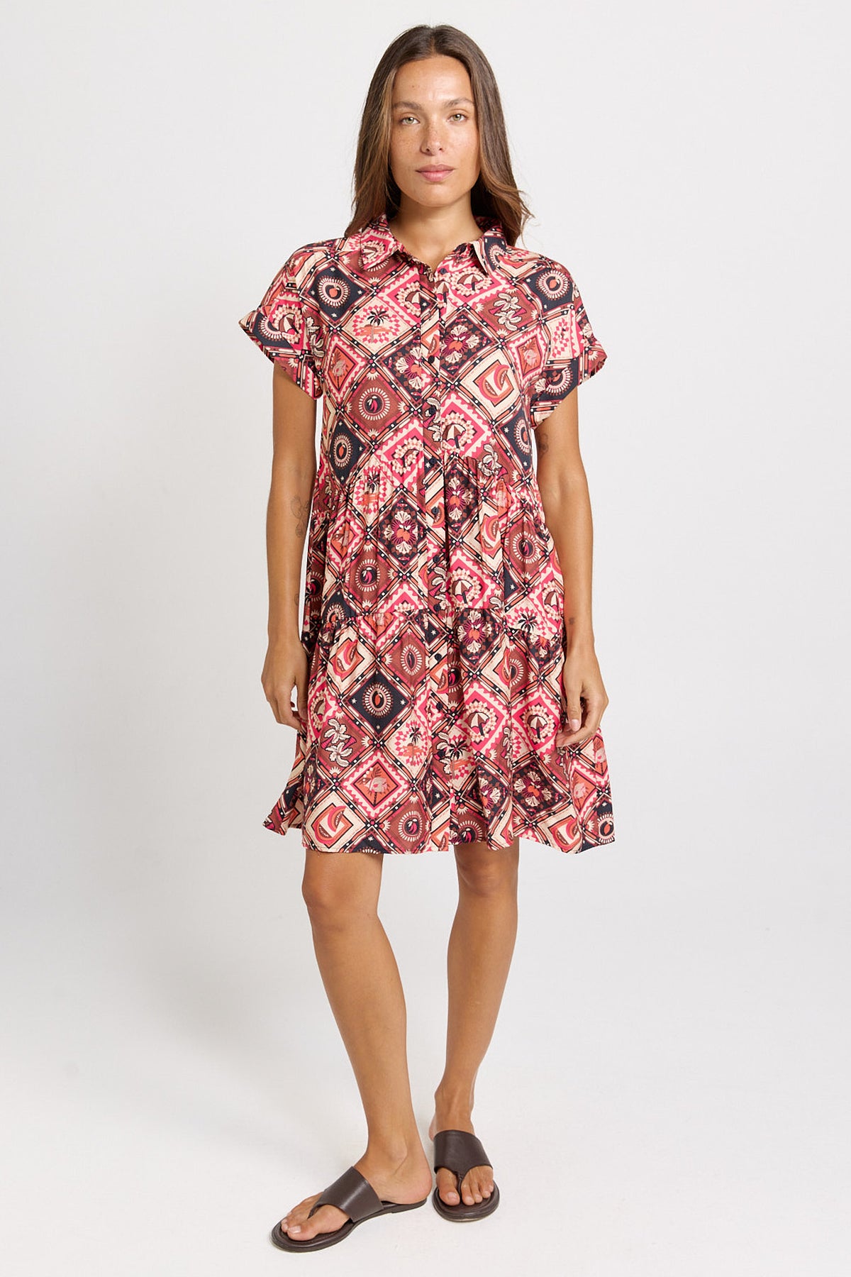 Copacabana Shirt Dress by Betty Basics
