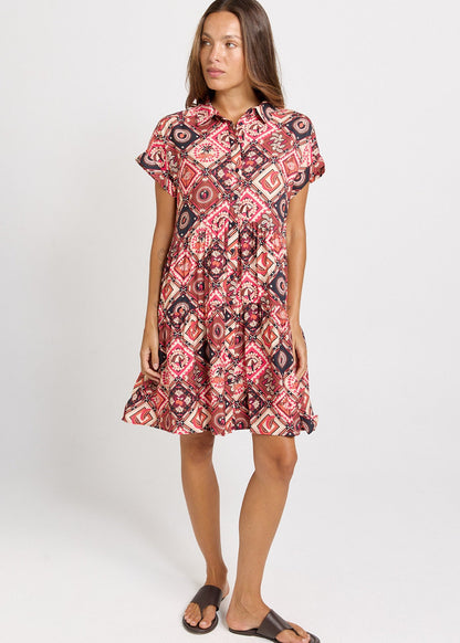Copacabana Shirt Dress by Betty Basics