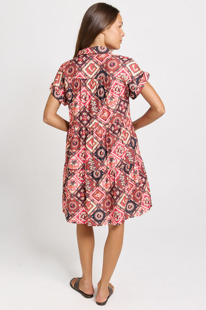 Copacabana Shirt Dress by Betty Basics