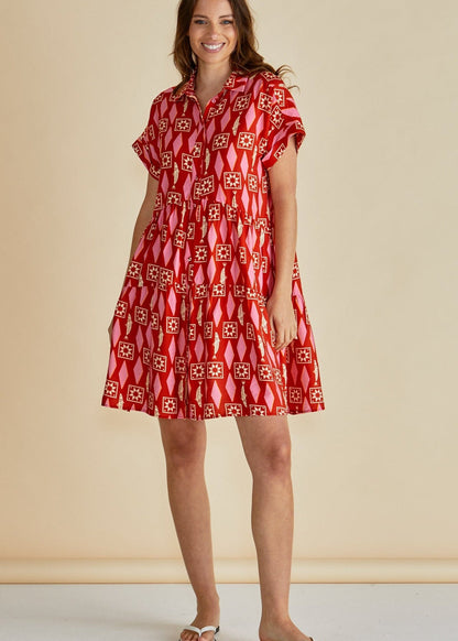 Copacabana Shirt Dress BETTY BASICS STOCKIST LOLOMA LIVING TAMBORINE MOUNTAIN DRESS SASS STOCKIST