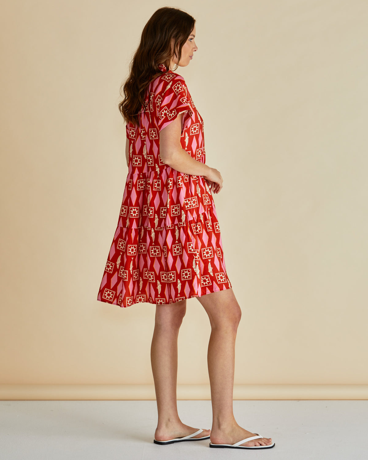 Copacabana Shirt Dress BETTY BASICS STOCKIST LOLOMA LIVING TAMBORINE MOUNTAIN DRESS SARDINE DRESS 