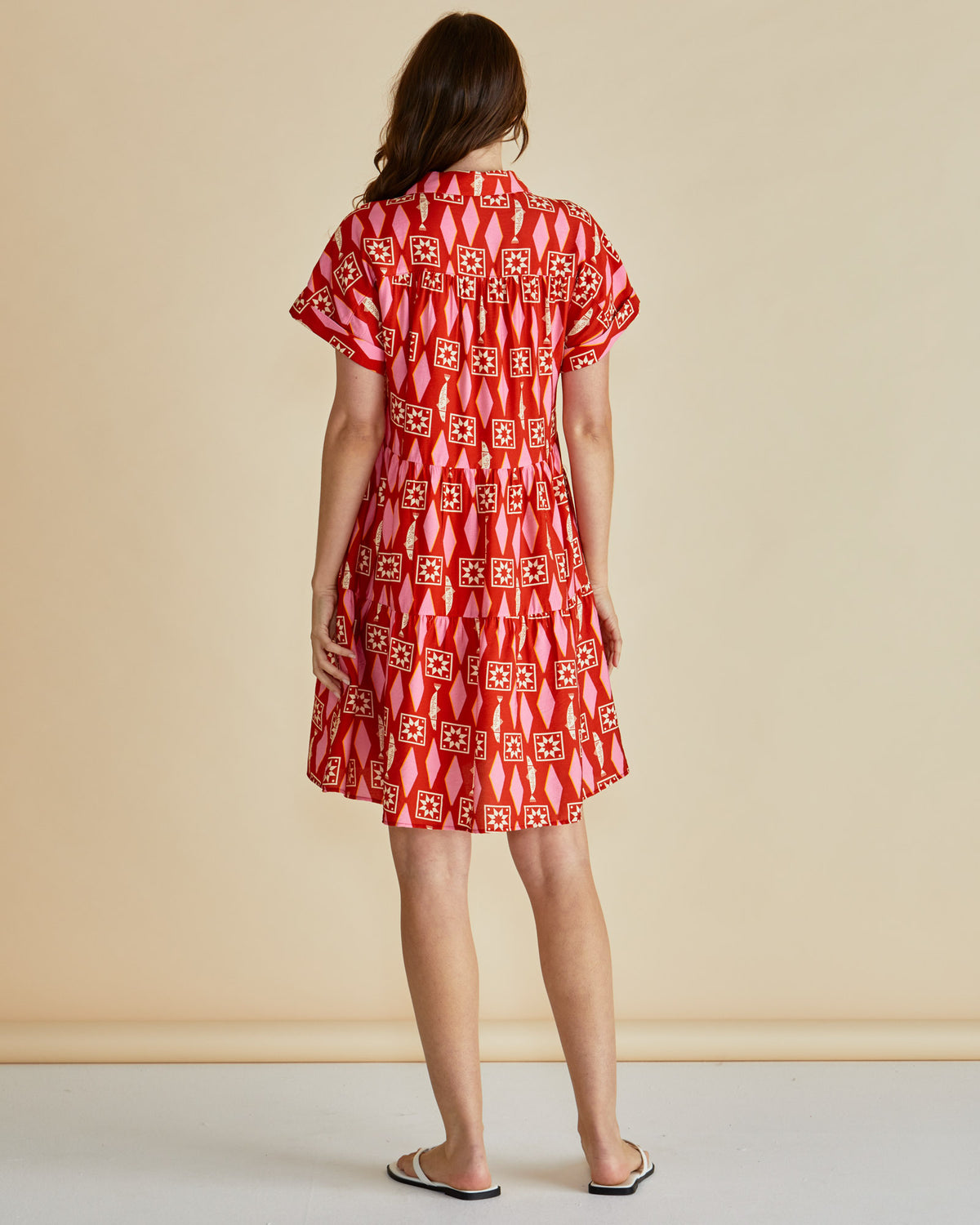Copacabana Shirt Dress BETTY BASICS STOCKIST LOLOMA LIVING TAMBORINE MOUNTAIN DRESS