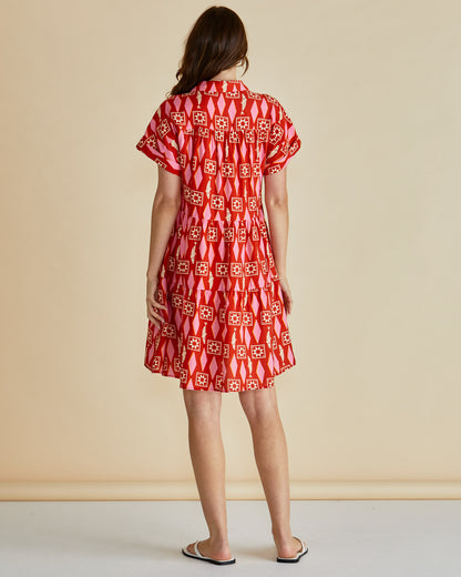 Copacabana Shirt Dress BETTY BASICS STOCKIST LOLOMA LIVING TAMBORINE MOUNTAIN DRESS
