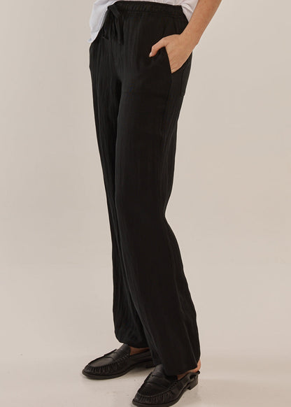 Sutton Relax Pant Black by BETTY BASICS