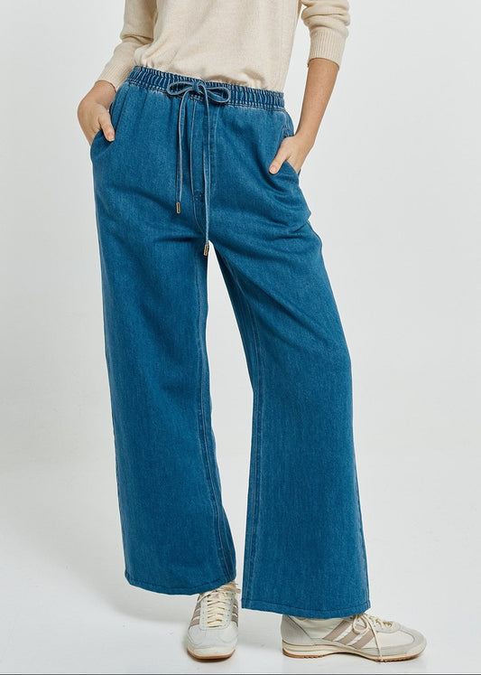 LAST ONE: size 18! Vespa Denim Jogger